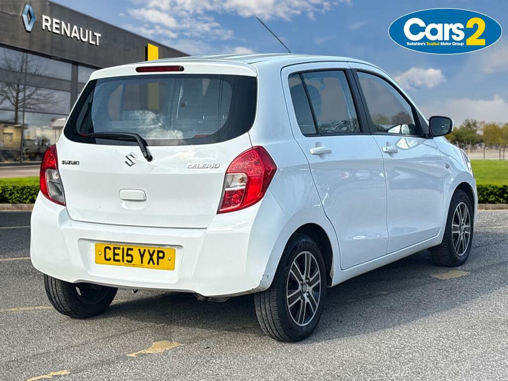 Suzuki Celerio 1.0 Sz4 White #6
