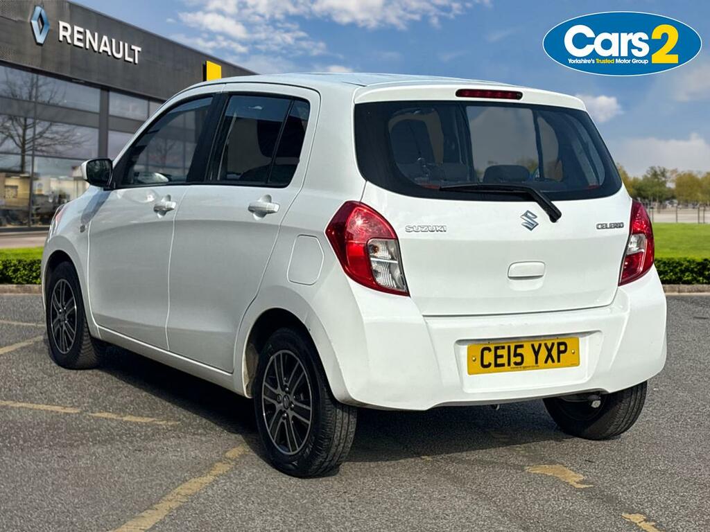 Suzuki Celerio 1.0 Sz4 White #10
