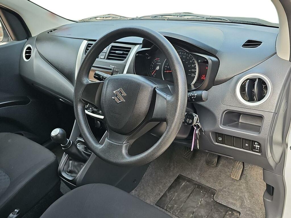 Suzuki Celerio 1.0 Sz4 White #19