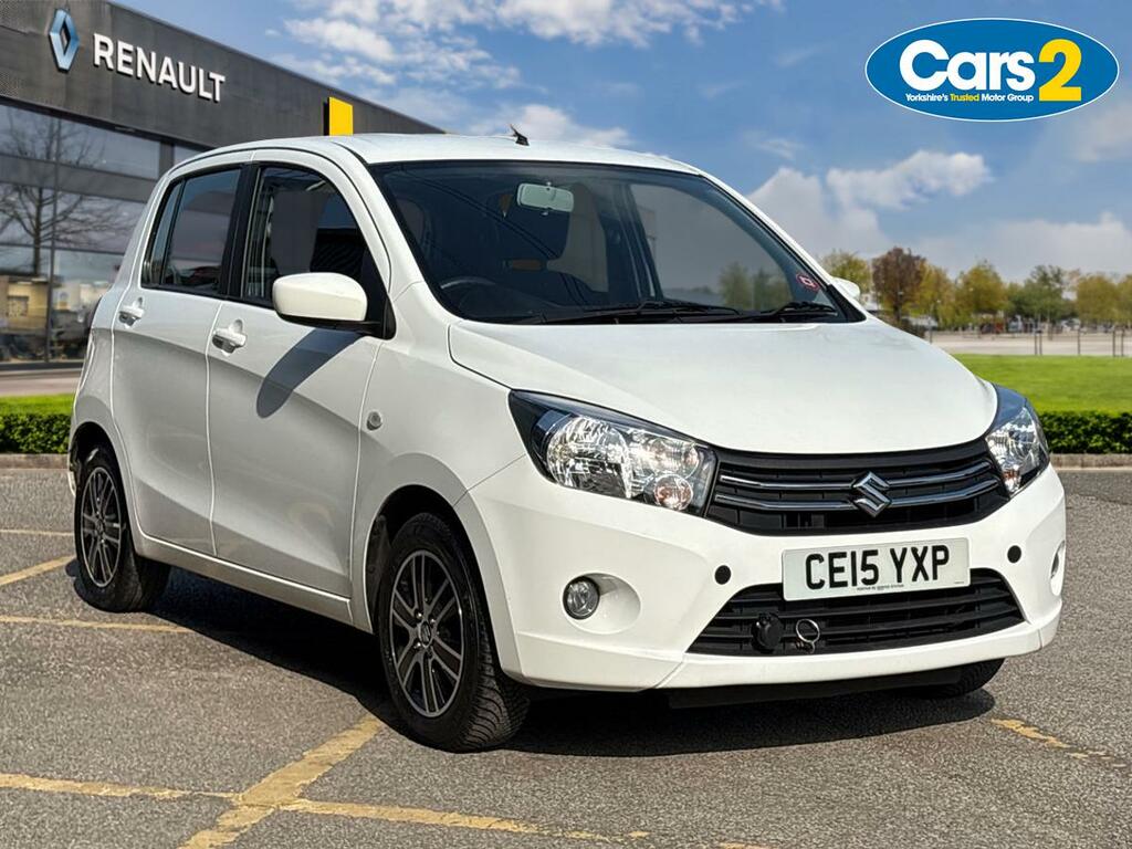 Suzuki Celerio 1.0 Sz4 White #1