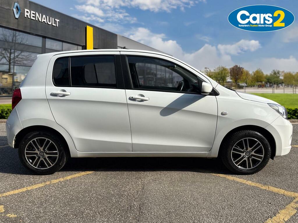 Suzuki Celerio 1.0 Sz4 White #3