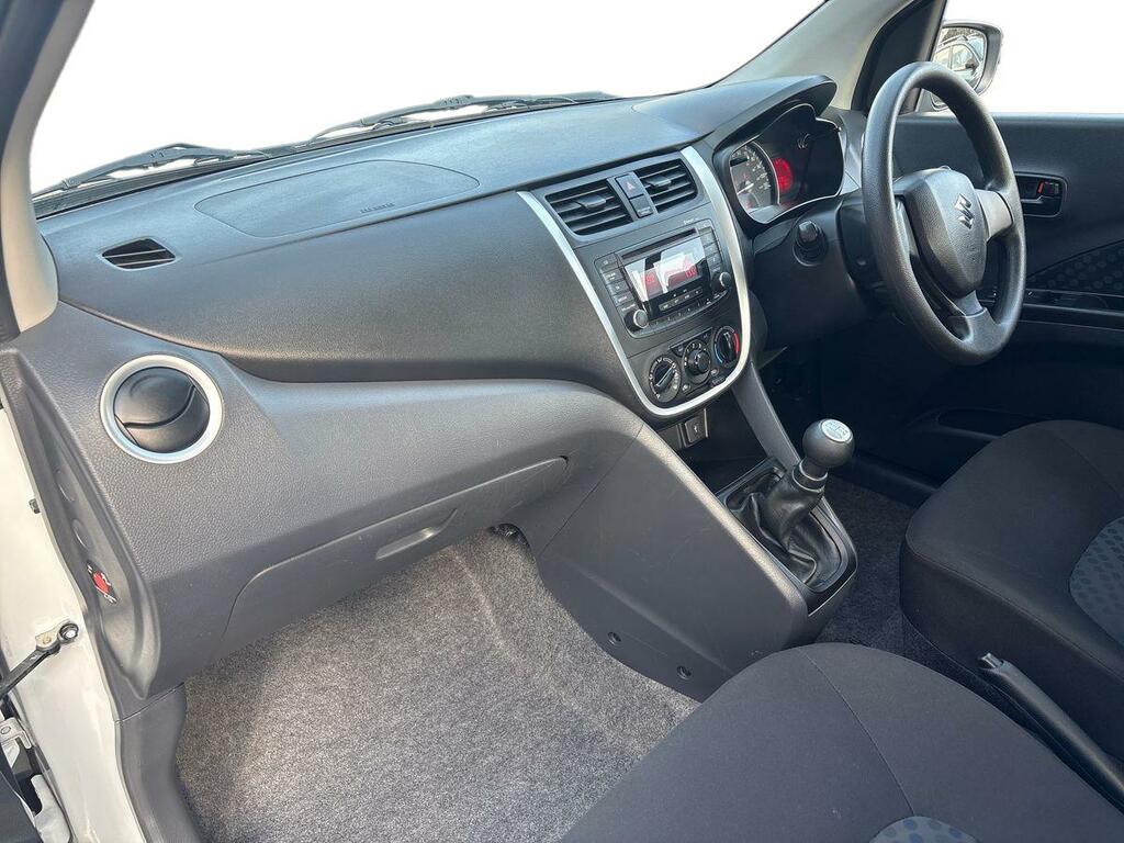 Suzuki Celerio 1.0 Sz4 White #30