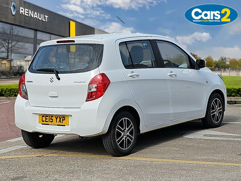 Suzuki Celerio 1.0 Sz4 White #5
