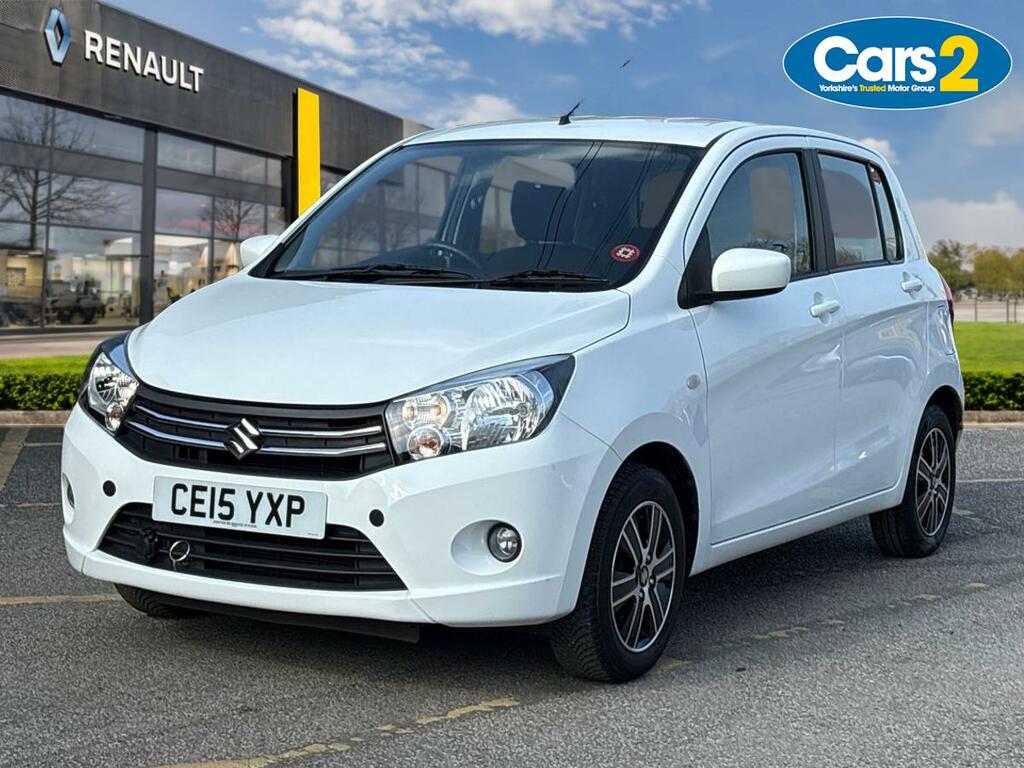 Suzuki Celerio 1.0 Sz4 White #14