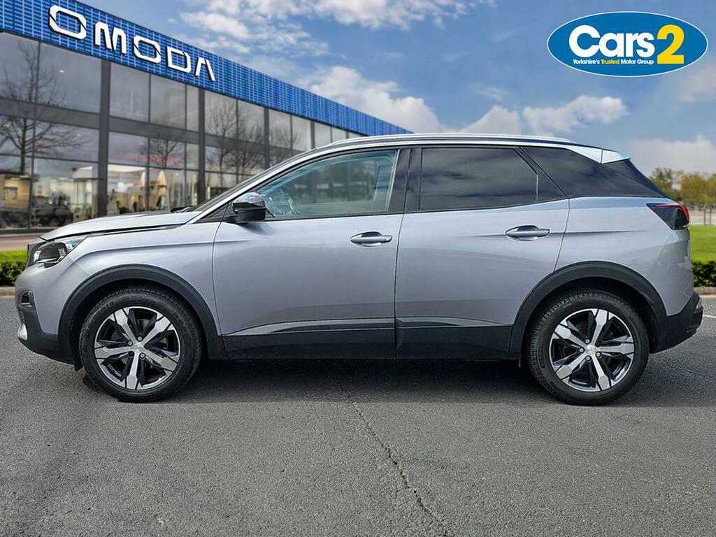 Peugeot 3008 1.5 Bluehdi Active CE68BKZ Grey #6