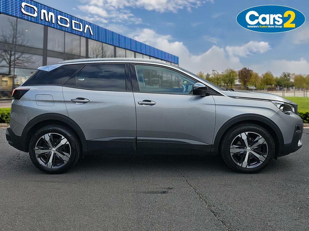 Peugeot 3008 1.5 Bluehdi Active CE68BKZ Grey #2