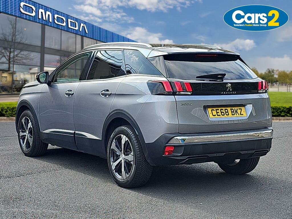 Peugeot 3008 1.5 Bluehdi Active CE68BKZ Grey #5