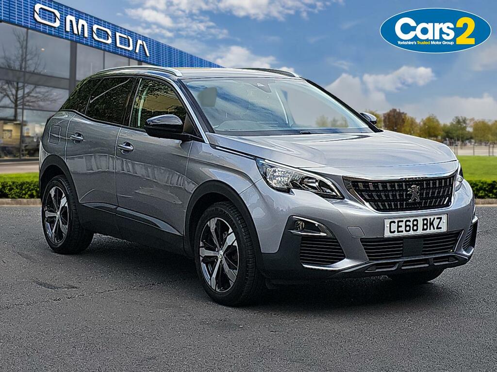 Peugeot 3008 1.5 Bluehdi Active CE68BKZ Grey
