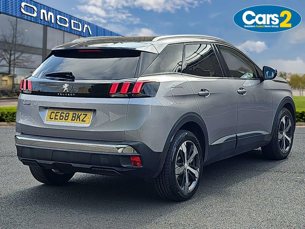 Peugeot 3008 1.5 Bluehdi Active CE68BKZ Grey #3