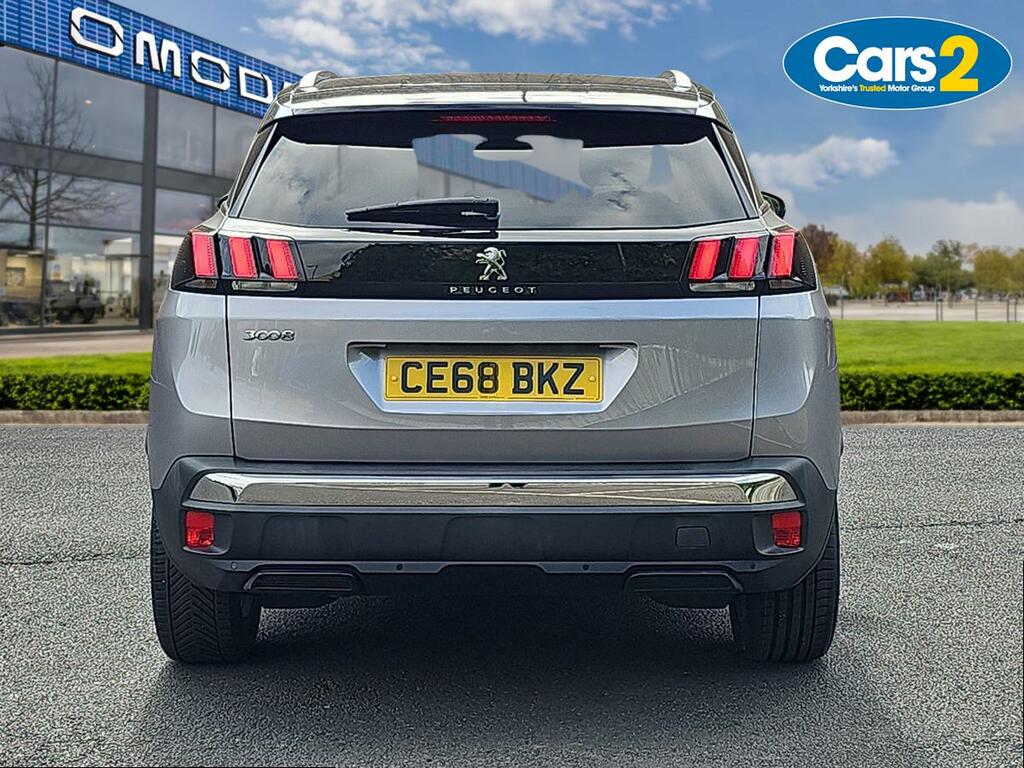 Peugeot 3008 1.5 Bluehdi Active CE68BKZ Grey #4
