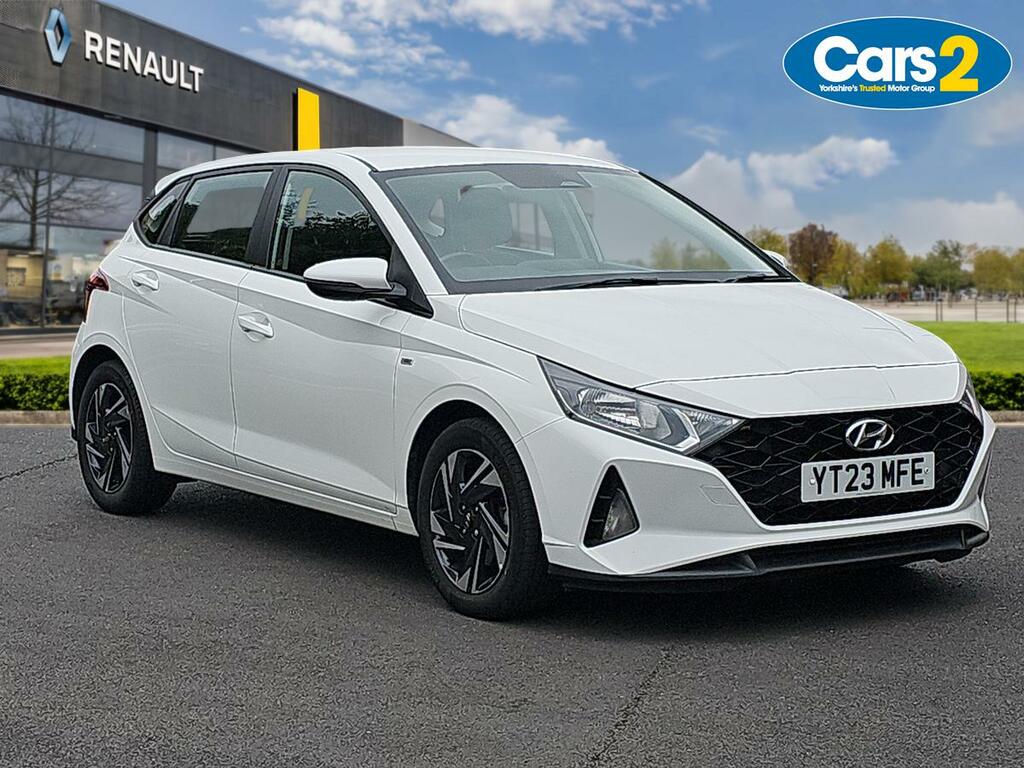 Hyundai I20 1.0T Gdi 48V Mhd Se Connect Dct White
