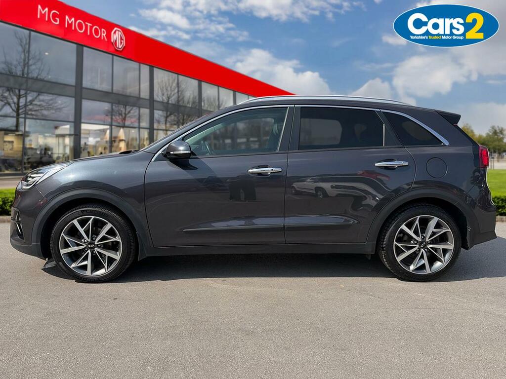 Kia Niro 1.6 Gdi Hybrid 4 Dct DV20KVY Grey #6