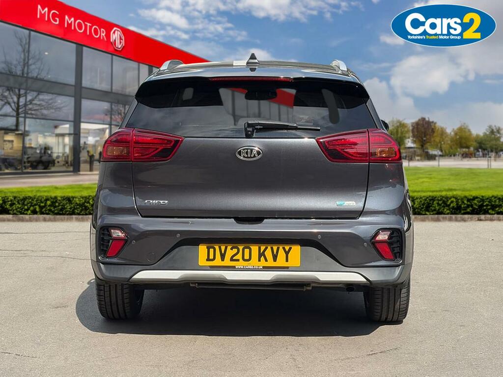 Kia Niro 1.6 Gdi Hybrid 4 Dct DV20KVY Grey #4