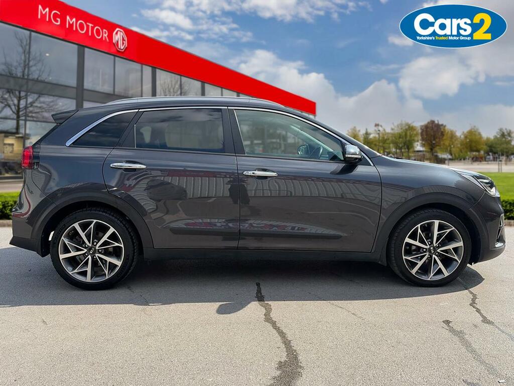 Kia Niro 1.6 Gdi Hybrid 4 Dct DV20KVY Grey #2