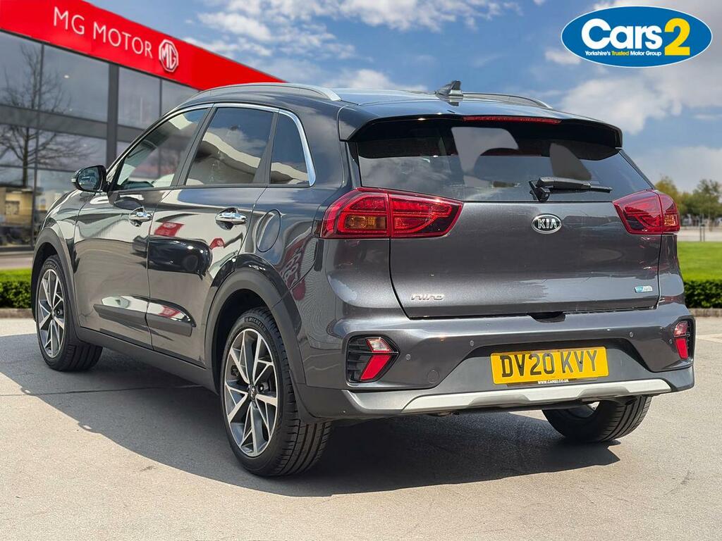 Kia Niro 1.6 Gdi Hybrid 4 Dct DV20KVY Grey #5