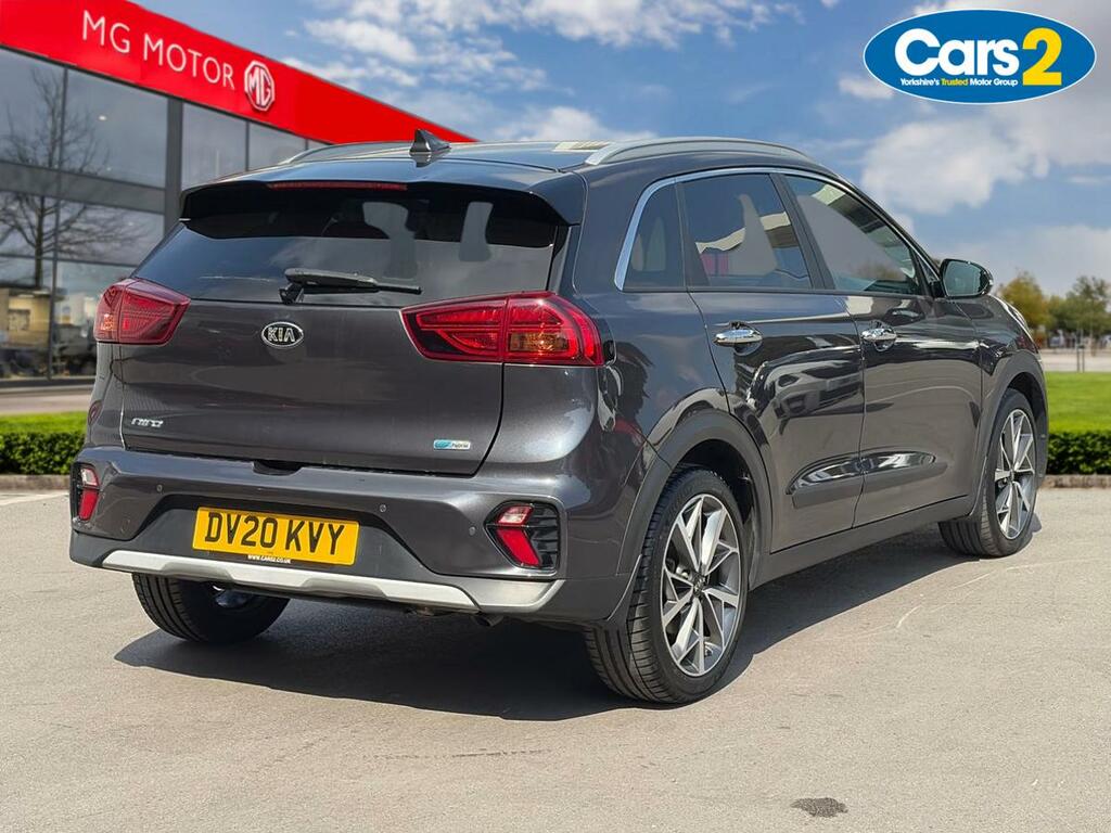 Kia Niro 1.6 Gdi Hybrid 4 Dct DV20KVY Grey #3
