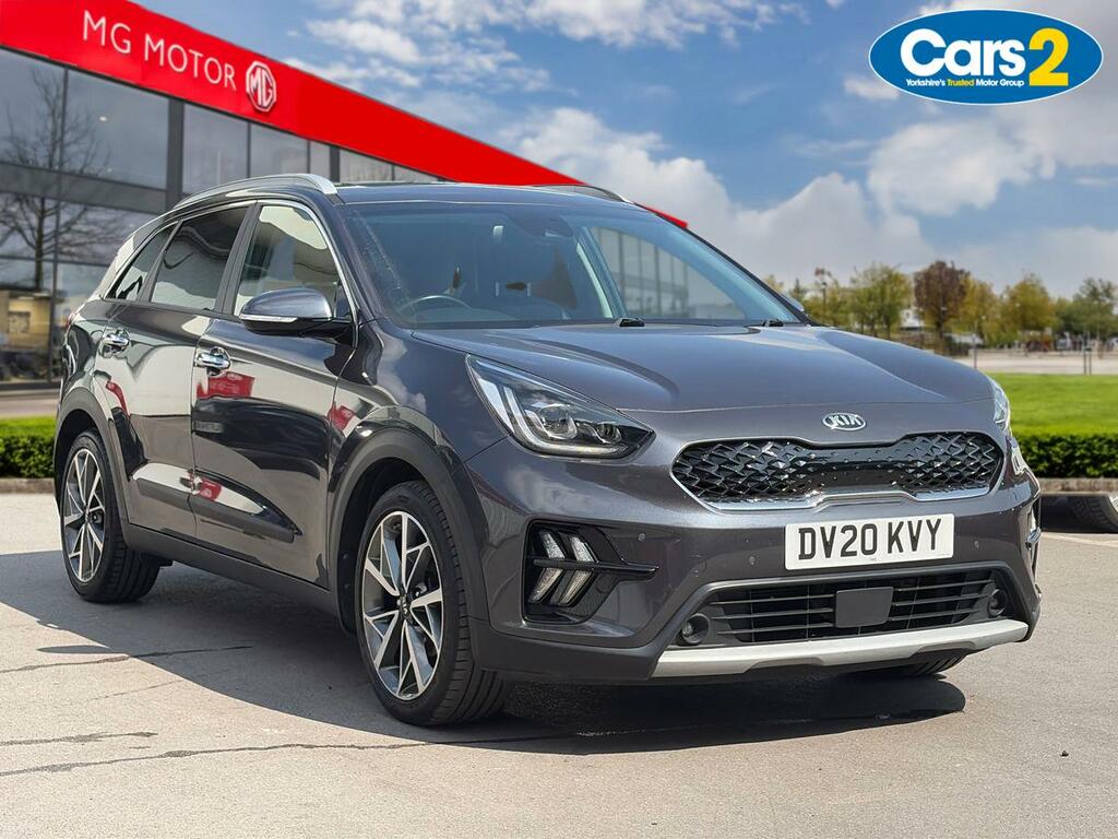 Kia Niro 1.6 Gdi Hybrid 4 Dct DV20KVY Grey