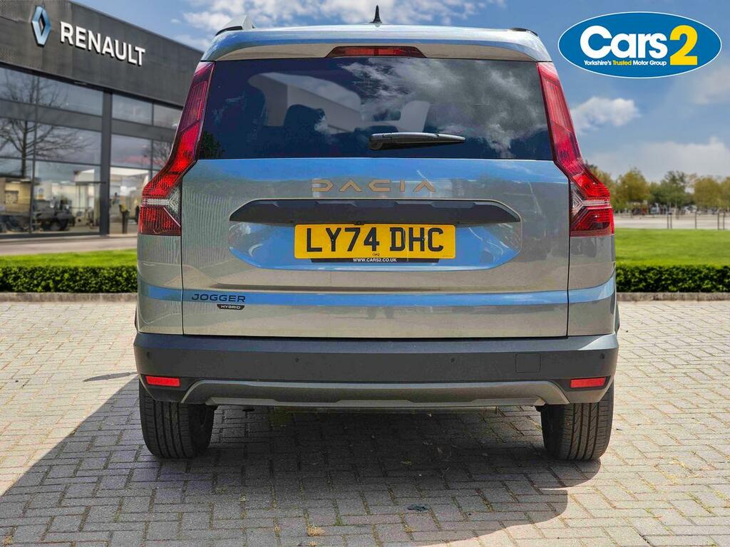 Dacia Jogger 1.6 Hybrid Extreme Mpv Hybrid Euro LY74DHC Grey #4