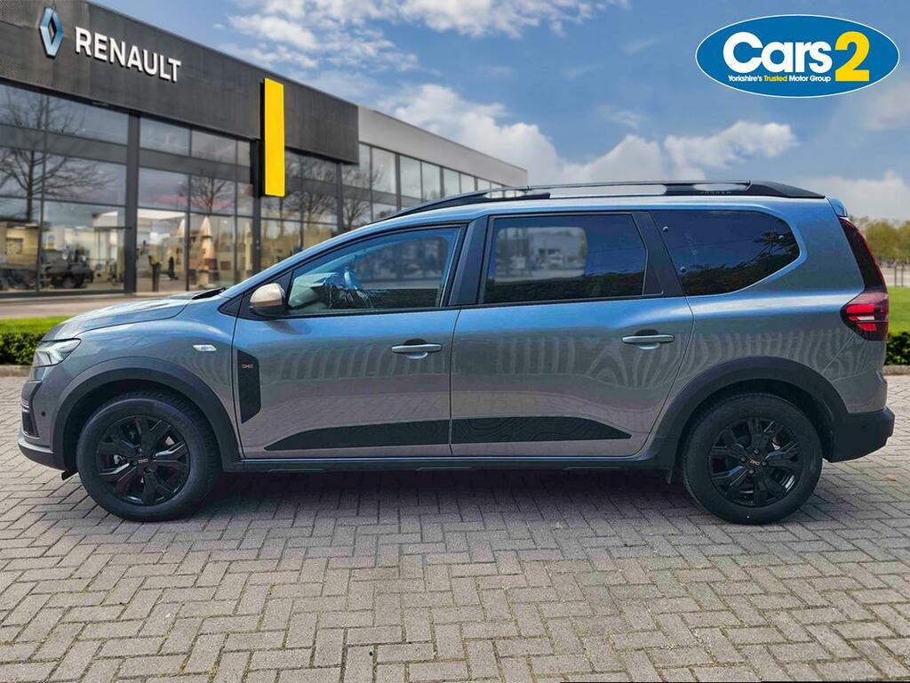 Dacia Jogger 1.6 Hybrid Extreme Mpv Hybrid Euro LY74DHC Grey #6
