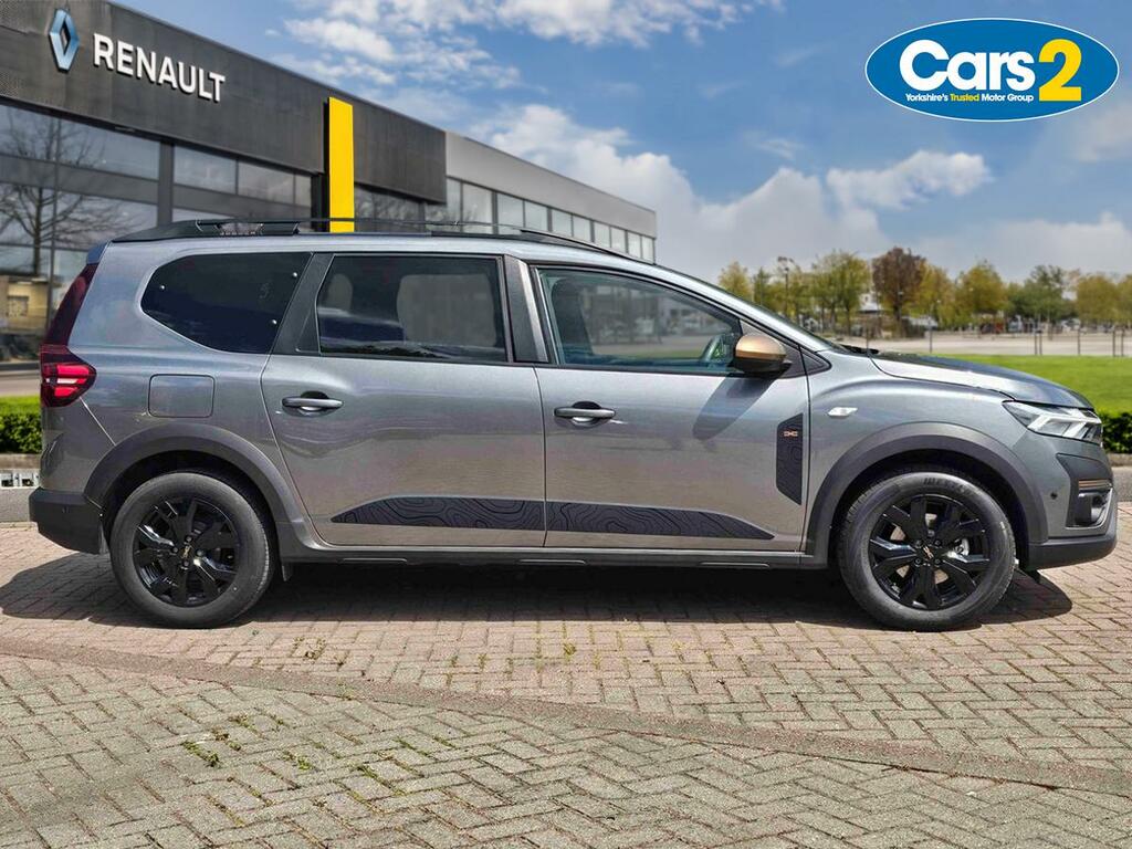 Dacia Jogger 1.6 Hybrid Extreme Mpv Hybrid Euro LY74DHC Grey #2