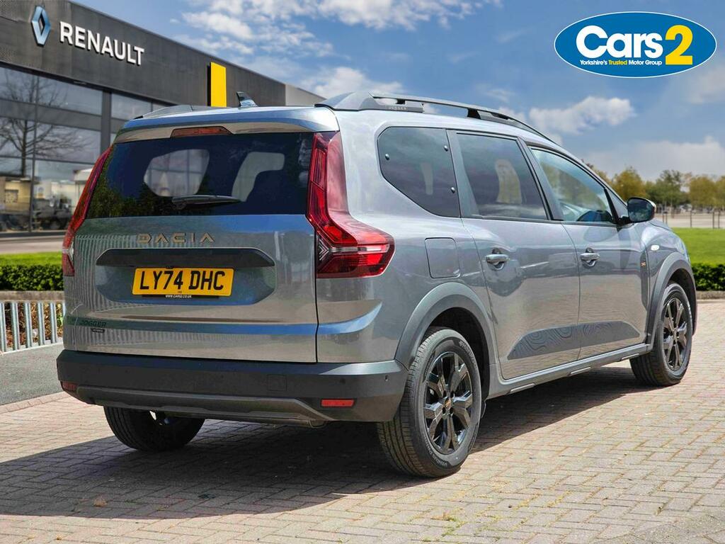 Dacia Jogger 1.6 Hybrid Extreme Mpv Hybrid Euro LY74DHC Grey #3