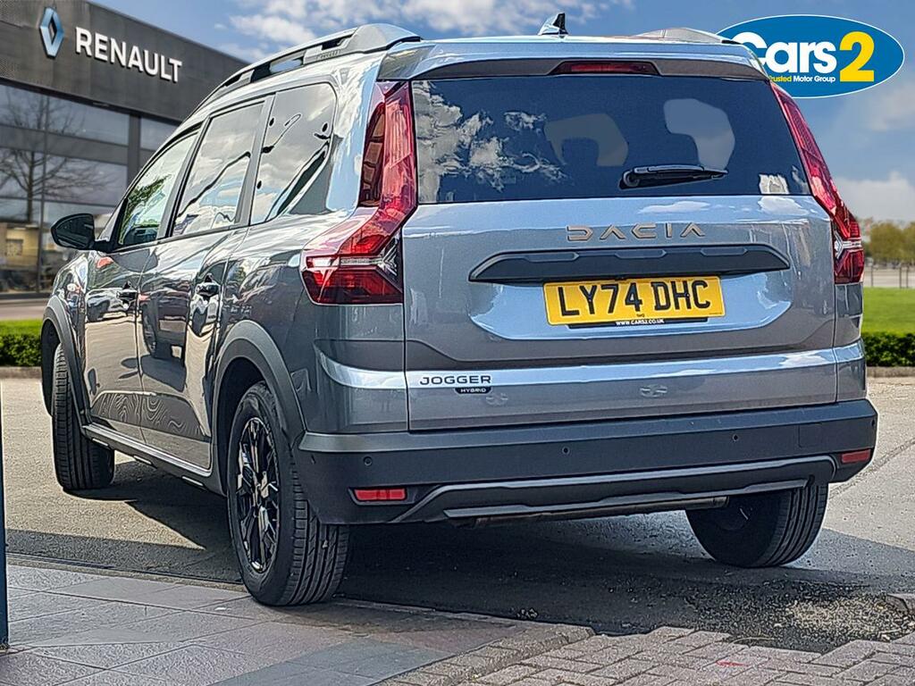 Dacia Jogger 1.6 Hybrid Extreme Mpv Hybrid Euro LY74DHC Grey #5