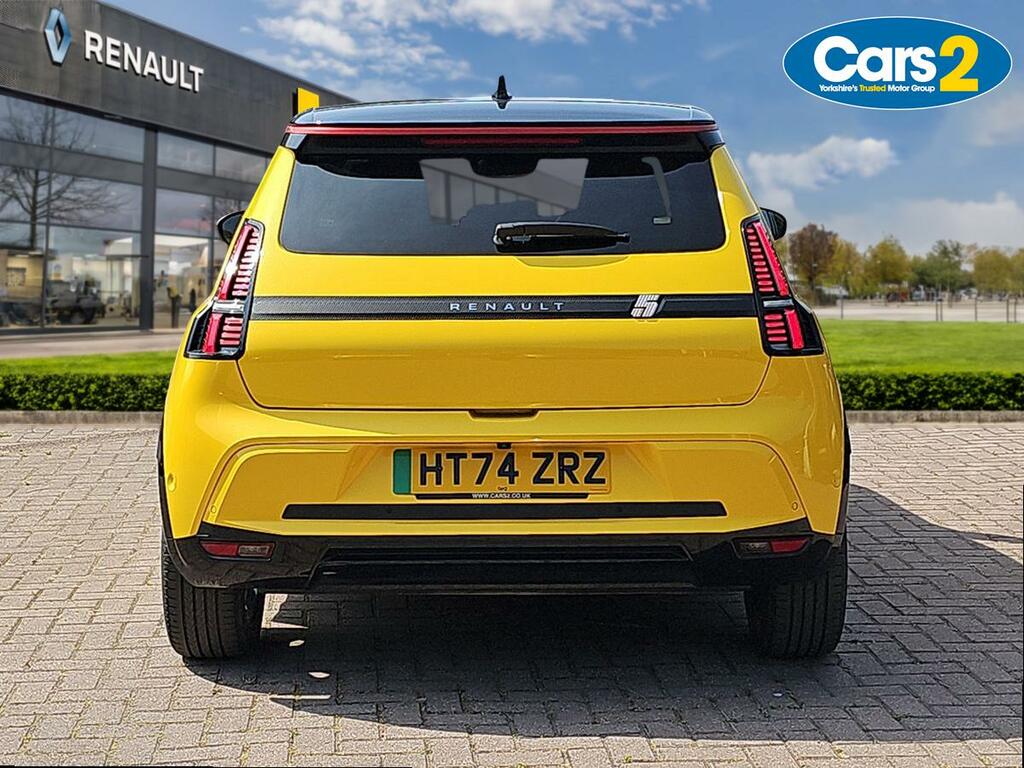 Renault 5 E-Tech 110Kw Iconic Five Comfort Range 52Kwh Yellow #4