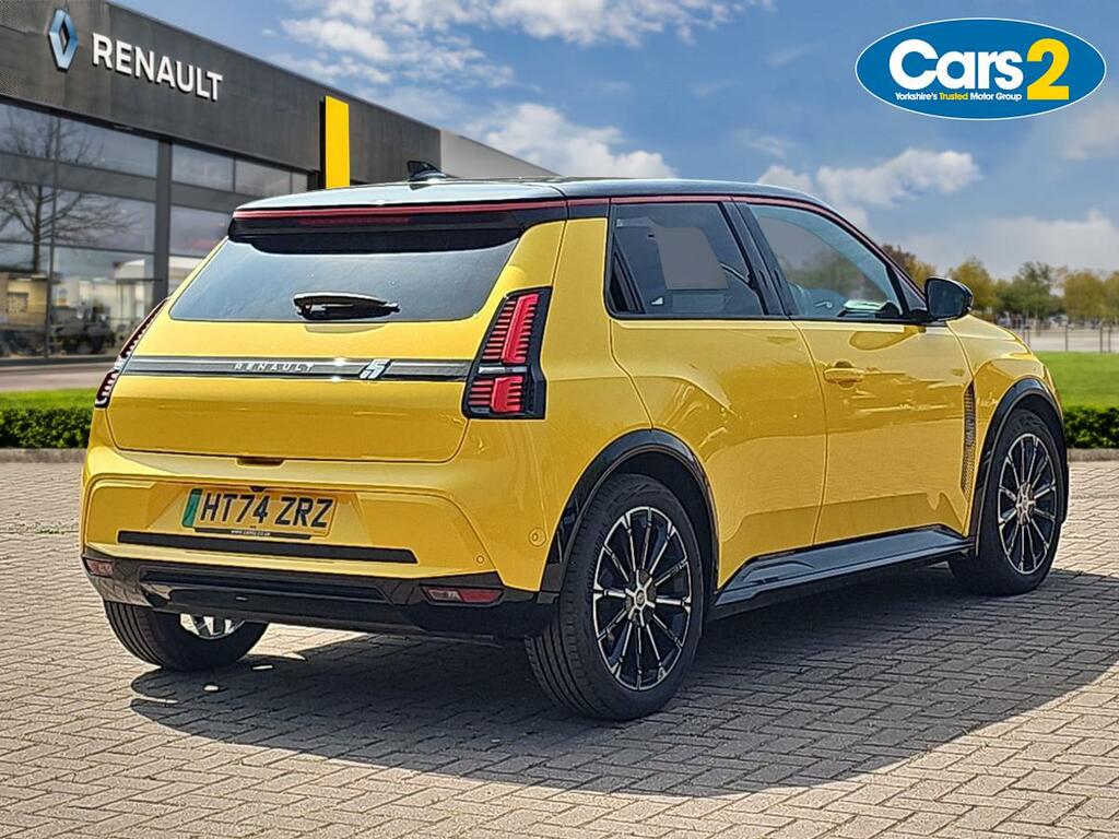Renault 5 E-Tech 110Kw Iconic Five Comfort Range 52Kwh Yellow #3