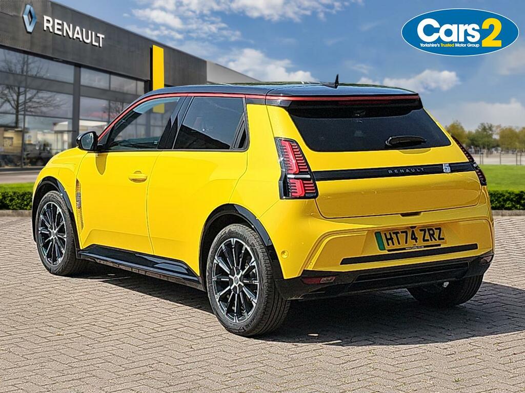 Renault 5 E-Tech 110Kw Iconic Five Comfort Range 52Kwh Yellow #5