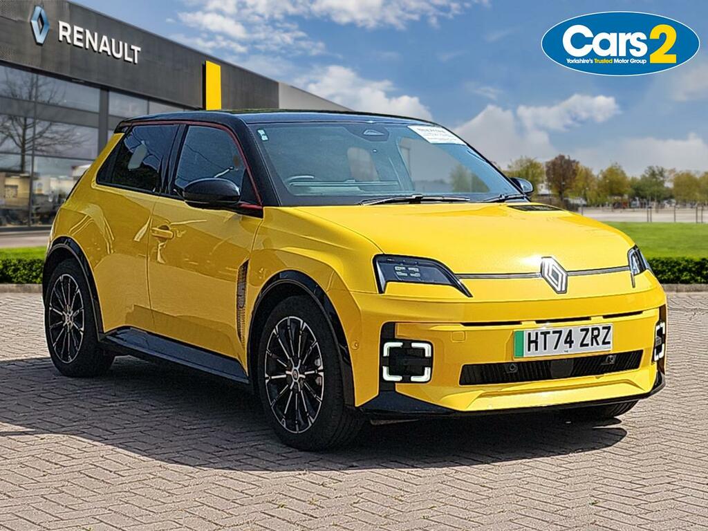 Renault 5 E-Tech 110Kw Iconic Five Comfort Range 52Kwh Yellow