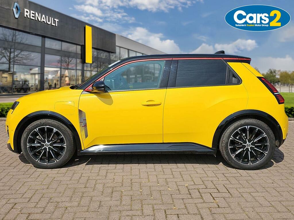 Renault 5 E-Tech 110Kw Iconic Five Comfort Range 52Kwh Yellow #6