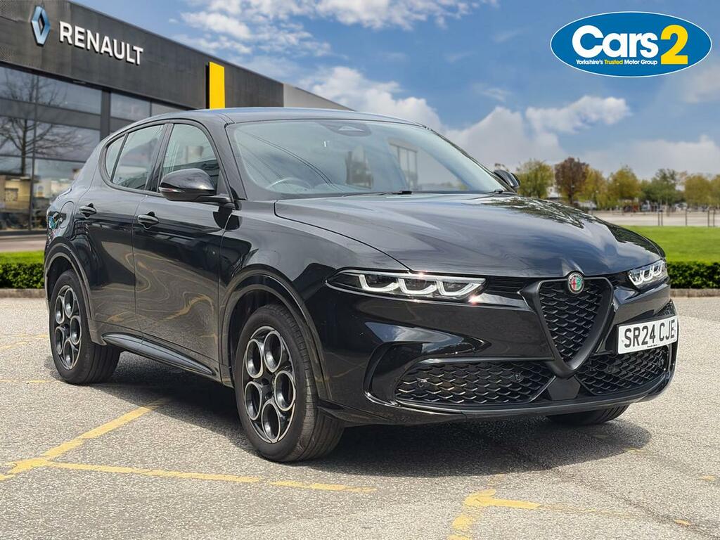 Alfa Romeo Tonale 1.5 Mhev Sprint Black