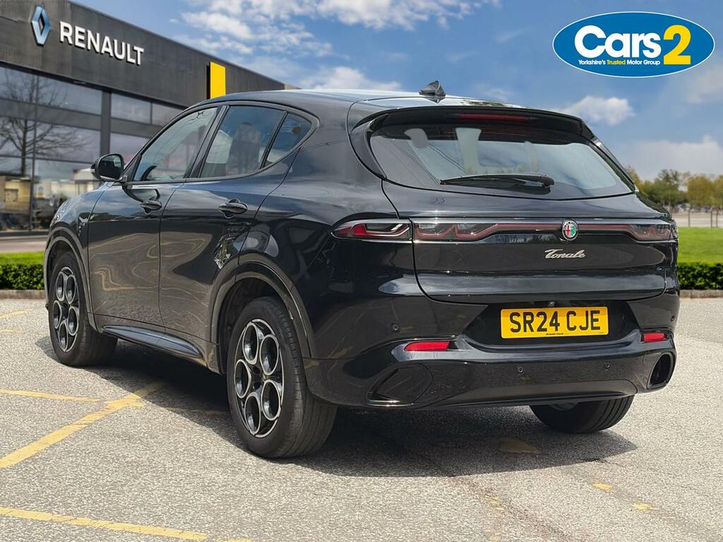 Alfa Romeo Tonale 1.5 Mhev Sprint Black #5