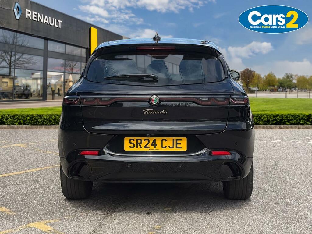 Alfa Romeo Tonale 1.5 Mhev Sprint Black #4