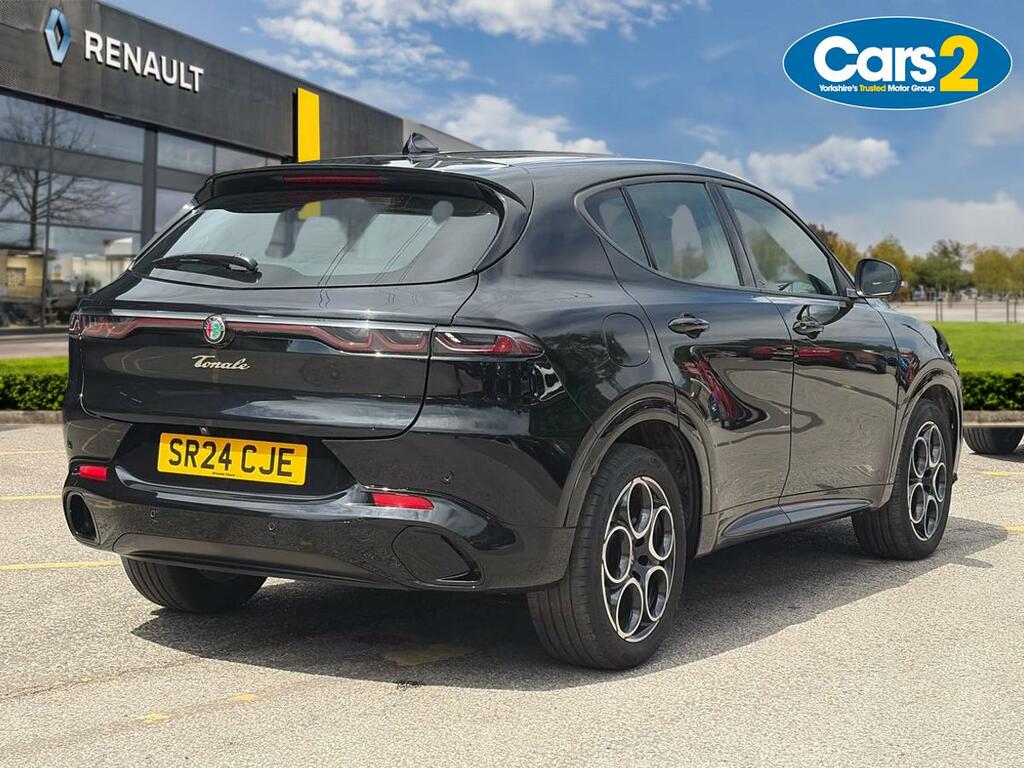 Alfa Romeo Tonale 1.5 Mhev Sprint Black #3