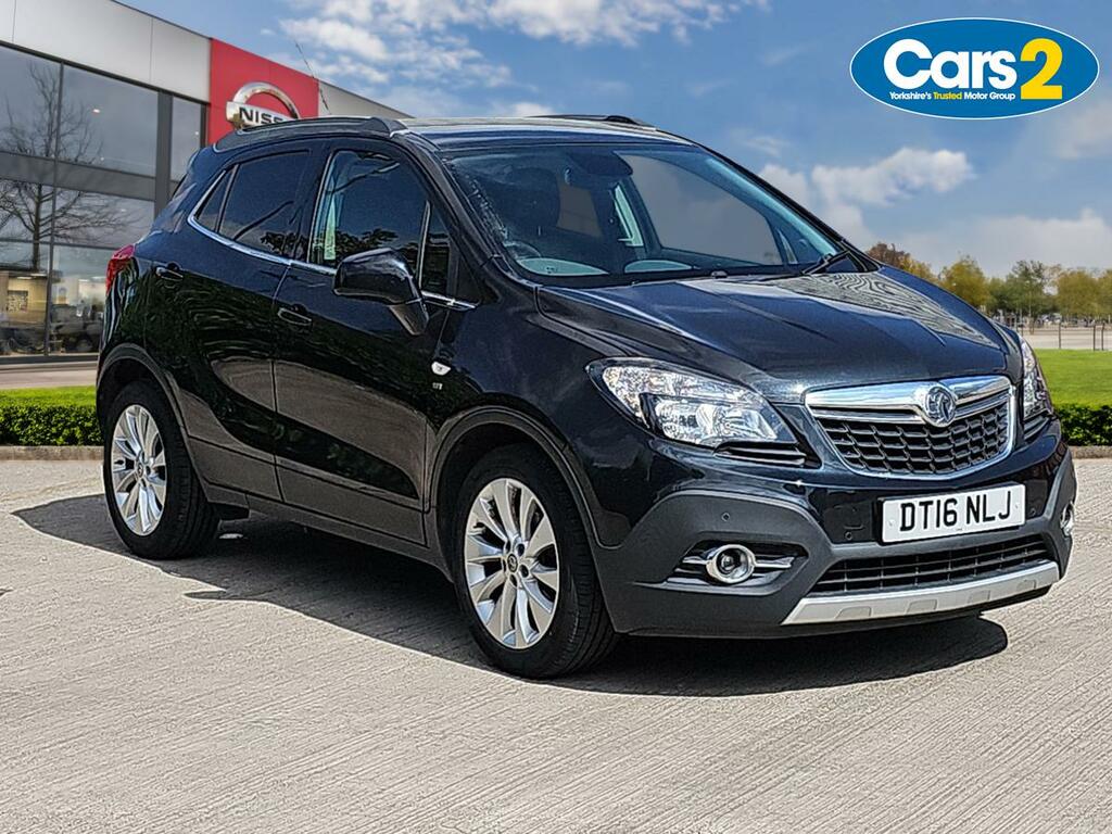 Vauxhall Mokka 1.6I Se Black