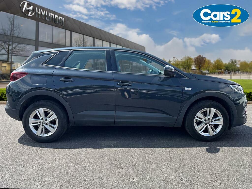 Vauxhall Grandland X 1.2 Turbo Se SR19OKN Grey #2