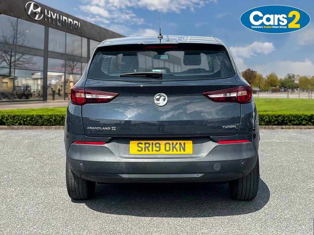 Vauxhall Grandland X 1.2 Turbo Se SR19OKN Grey #4