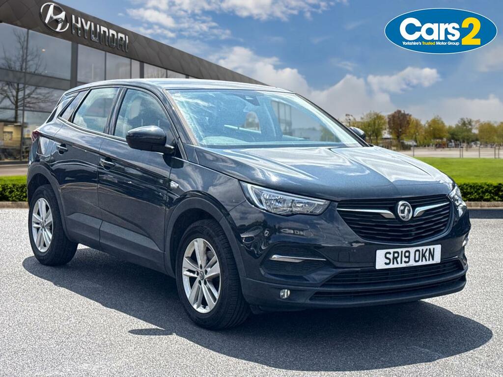 Vauxhall Grandland X 1.2 Turbo Se Grey