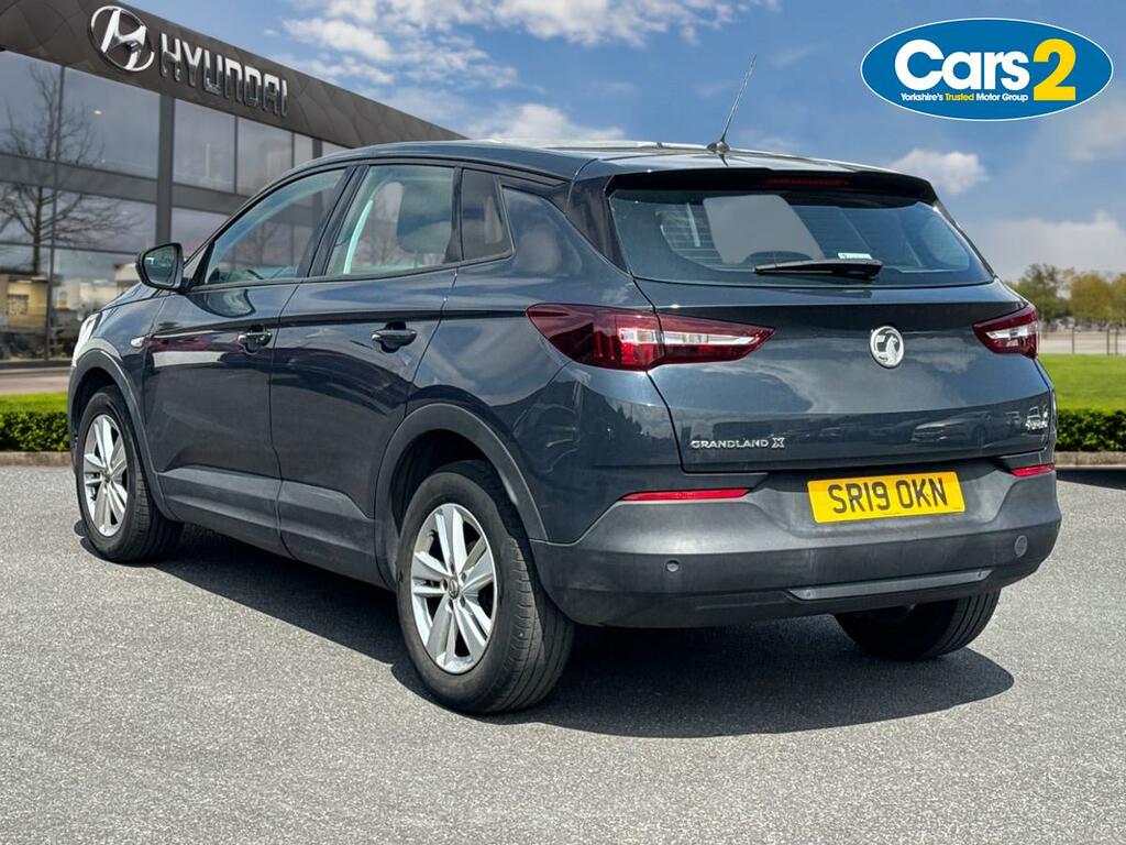 Vauxhall Grandland X 1.2 Turbo Se SR19OKN Grey #5