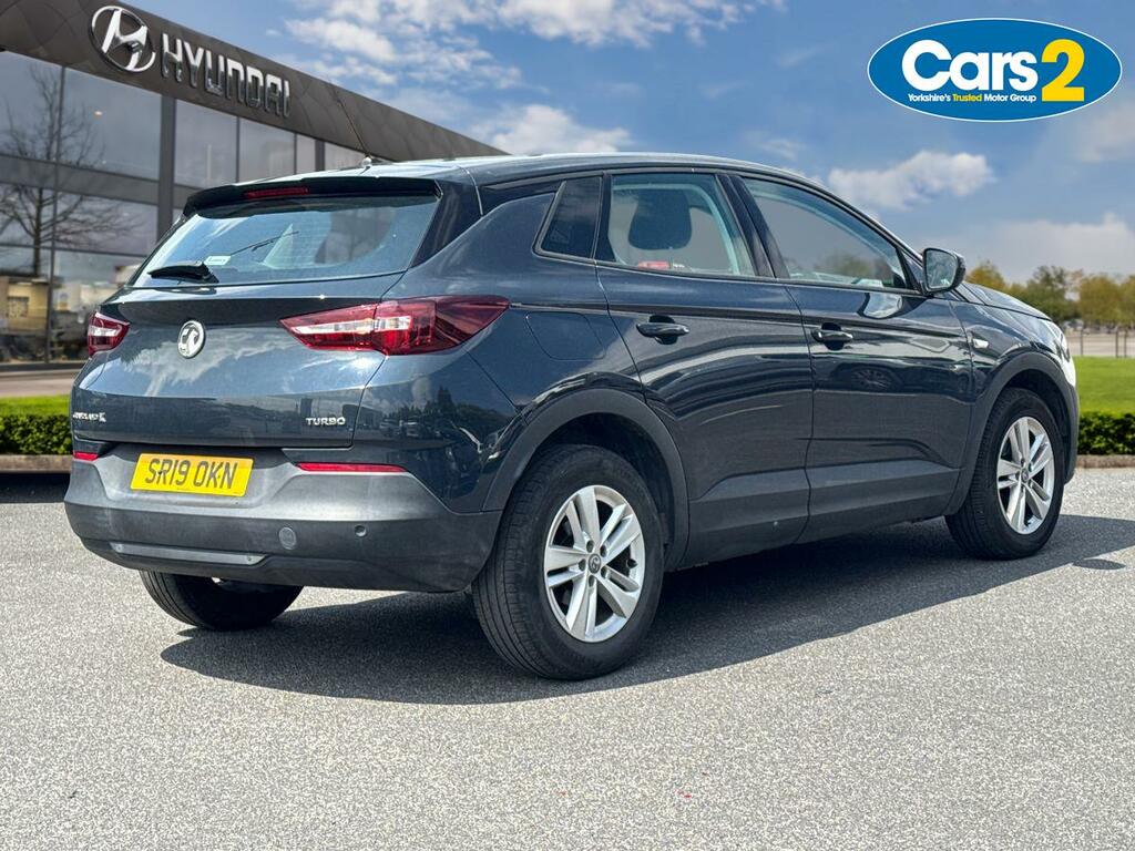 Vauxhall Grandland X 1.2 Turbo Se SR19OKN Grey #3
