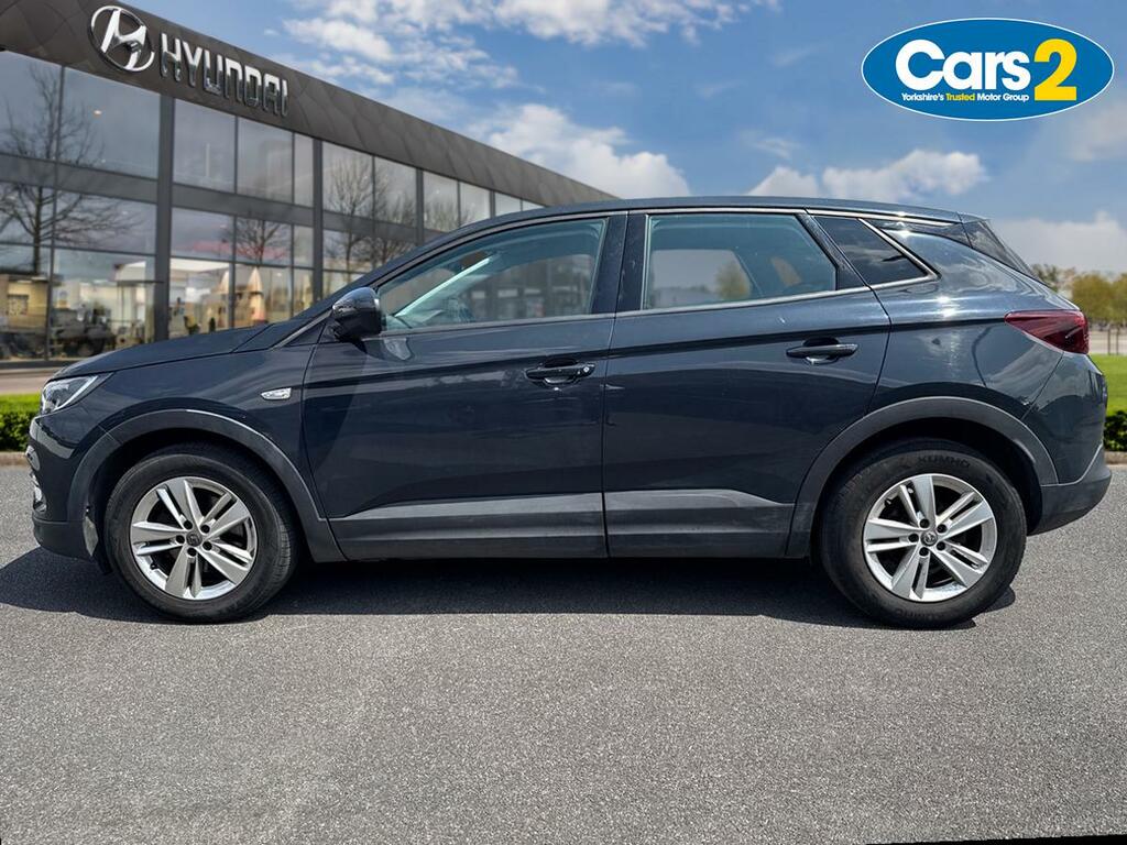 Vauxhall Grandland X 1.2 Turbo Se SR19OKN Grey #6