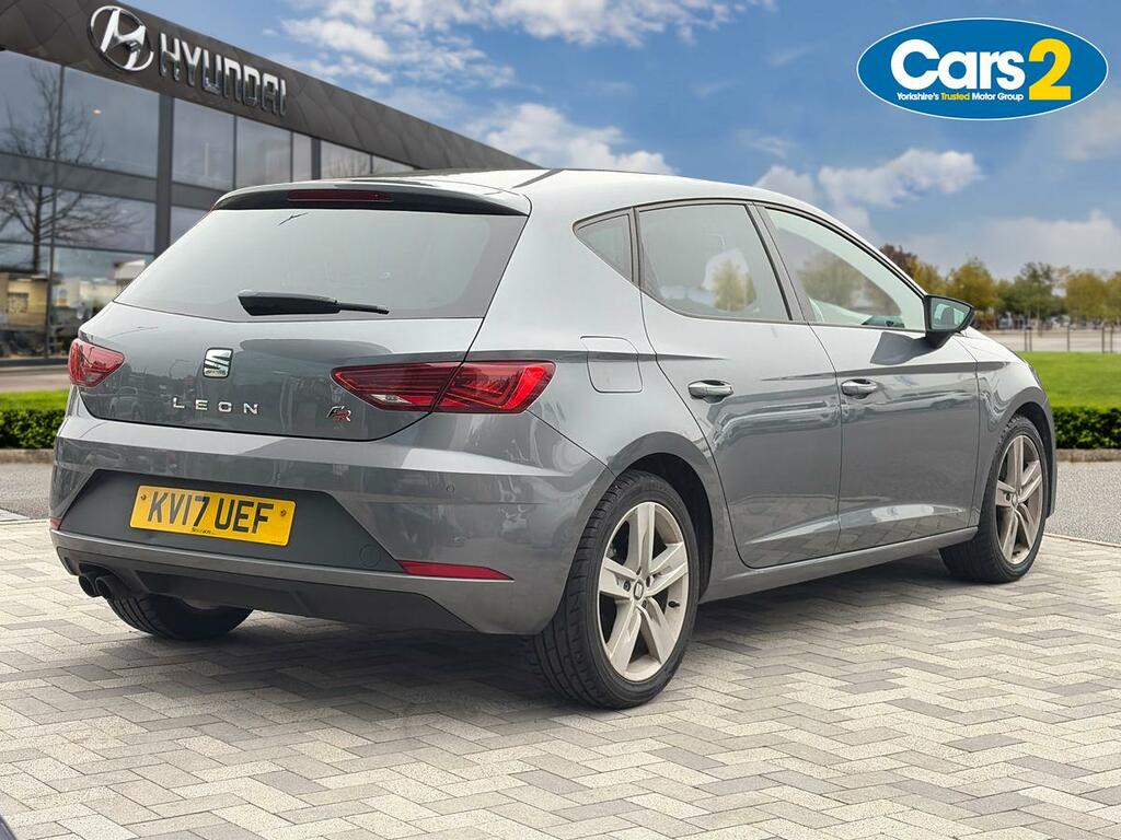 Seat Leon 1.4 Ecotsi 150 Fr Technology KV17UEF Grey #3