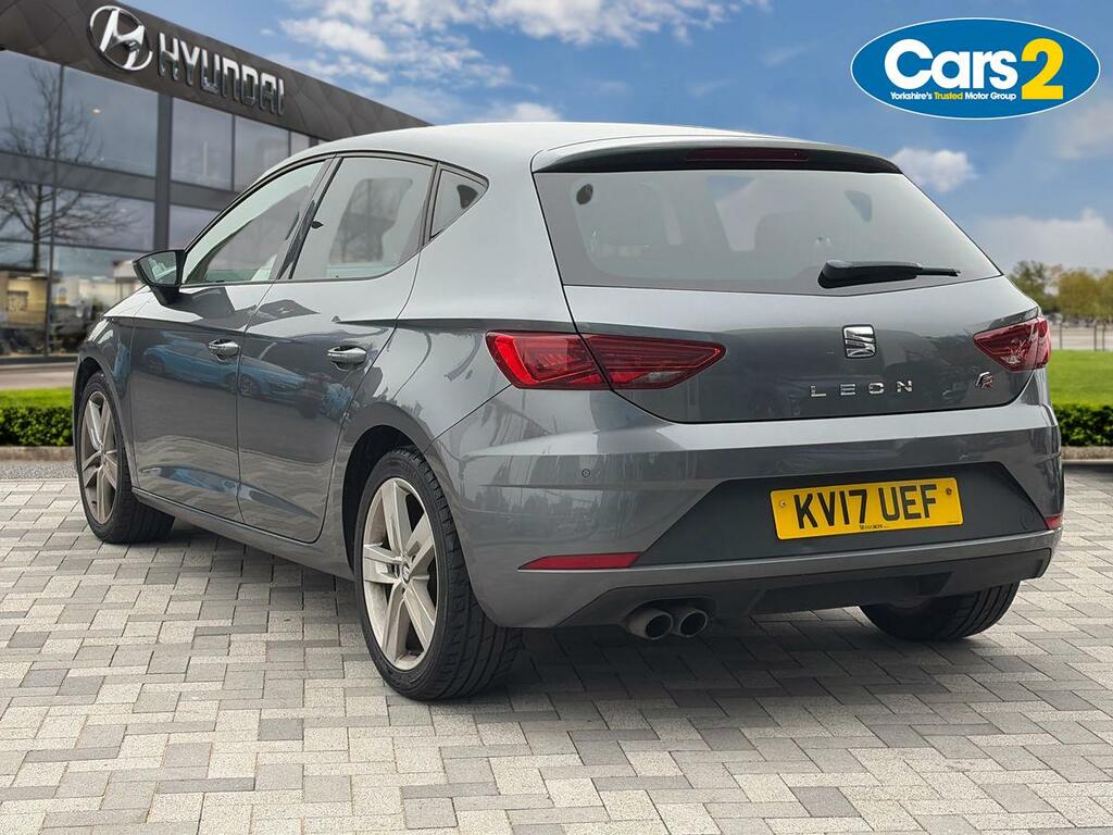 Seat Leon 1.4 Ecotsi 150 Fr Technology KV17UEF Grey #5