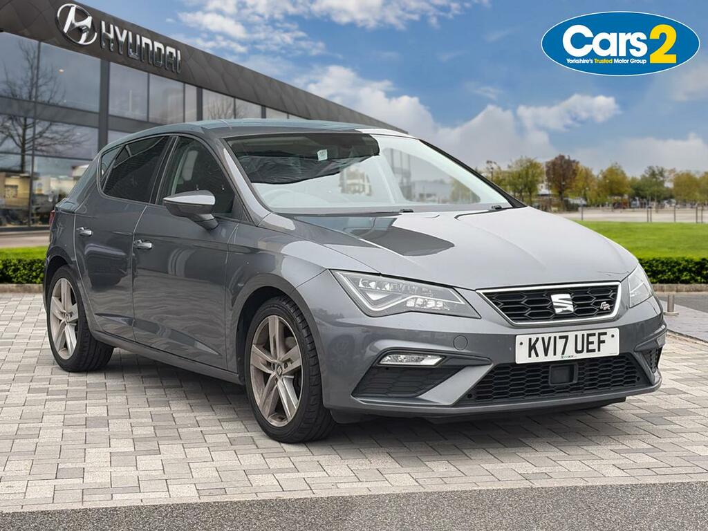 Seat Leon 1.4 Ecotsi 150 Fr Technology Grey