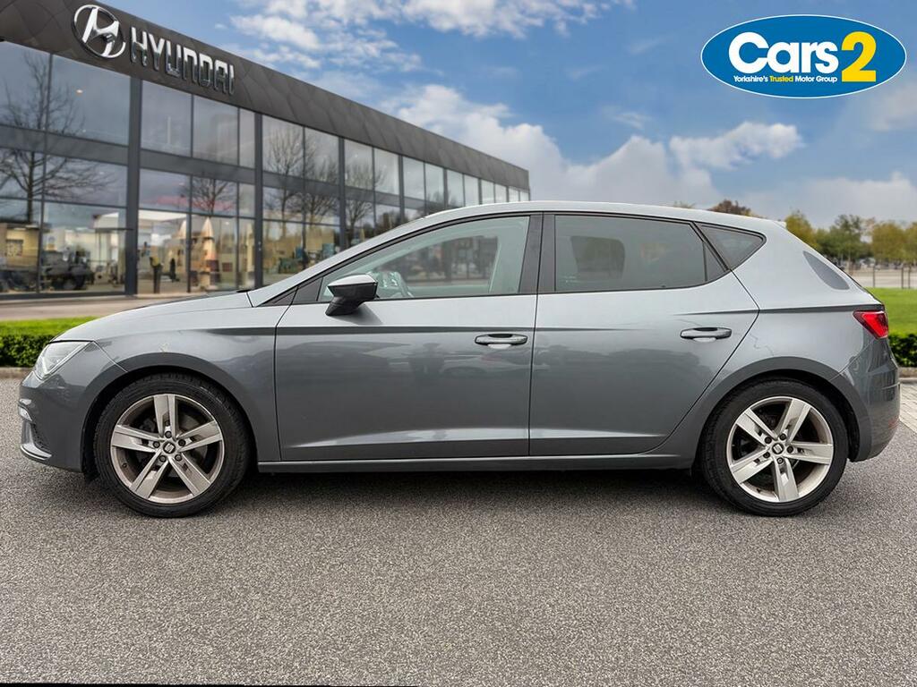 Seat Leon 1.4 Ecotsi 150 Fr Technology KV17UEF Grey #6