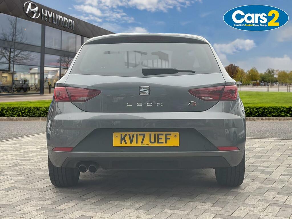 Seat Leon 1.4 Ecotsi 150 Fr Technology KV17UEF Grey #4