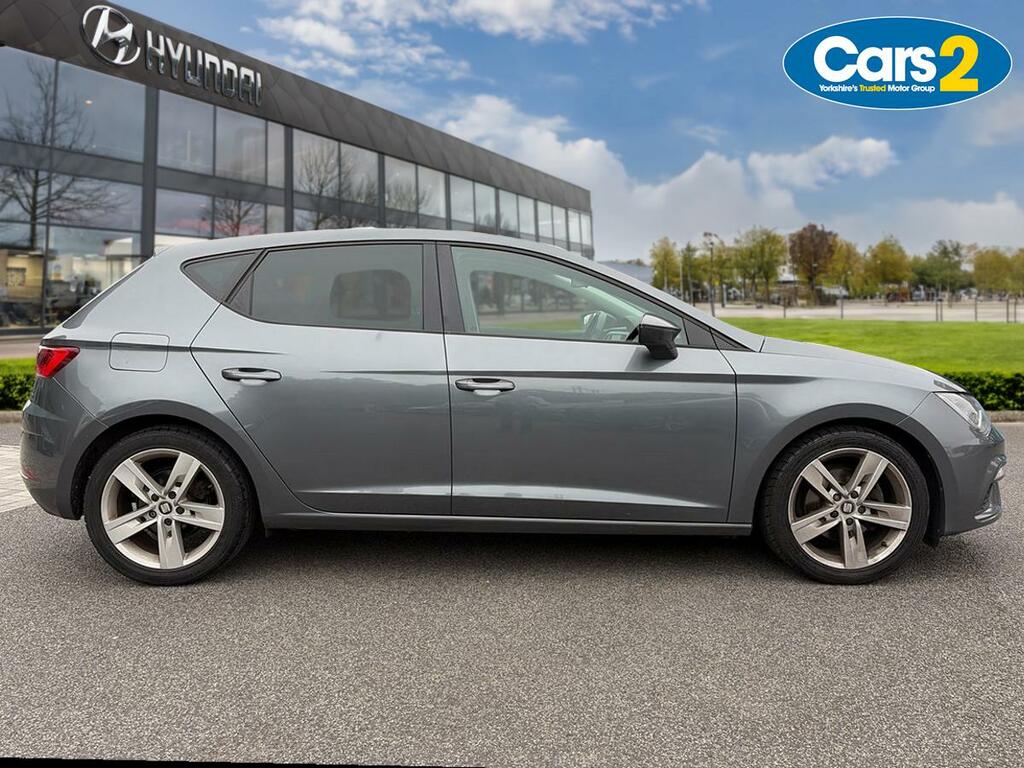 Seat Leon 1.4 Ecotsi 150 Fr Technology KV17UEF Grey #2