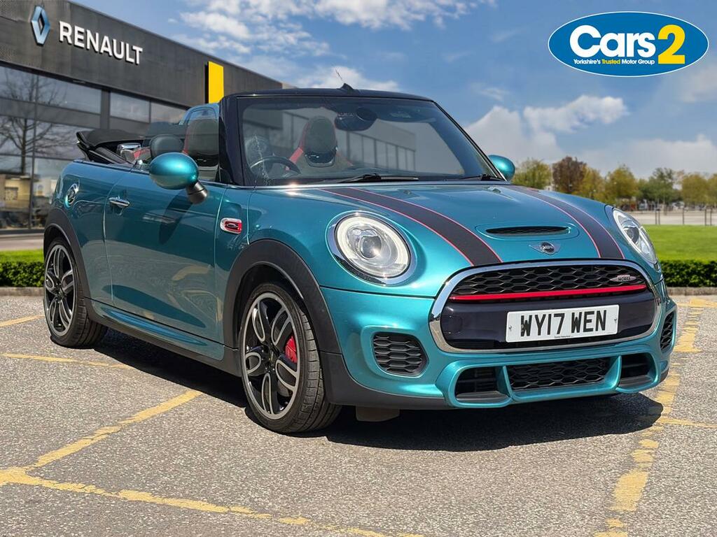 Mini Convertible 2.0 John Cooper Works Blue