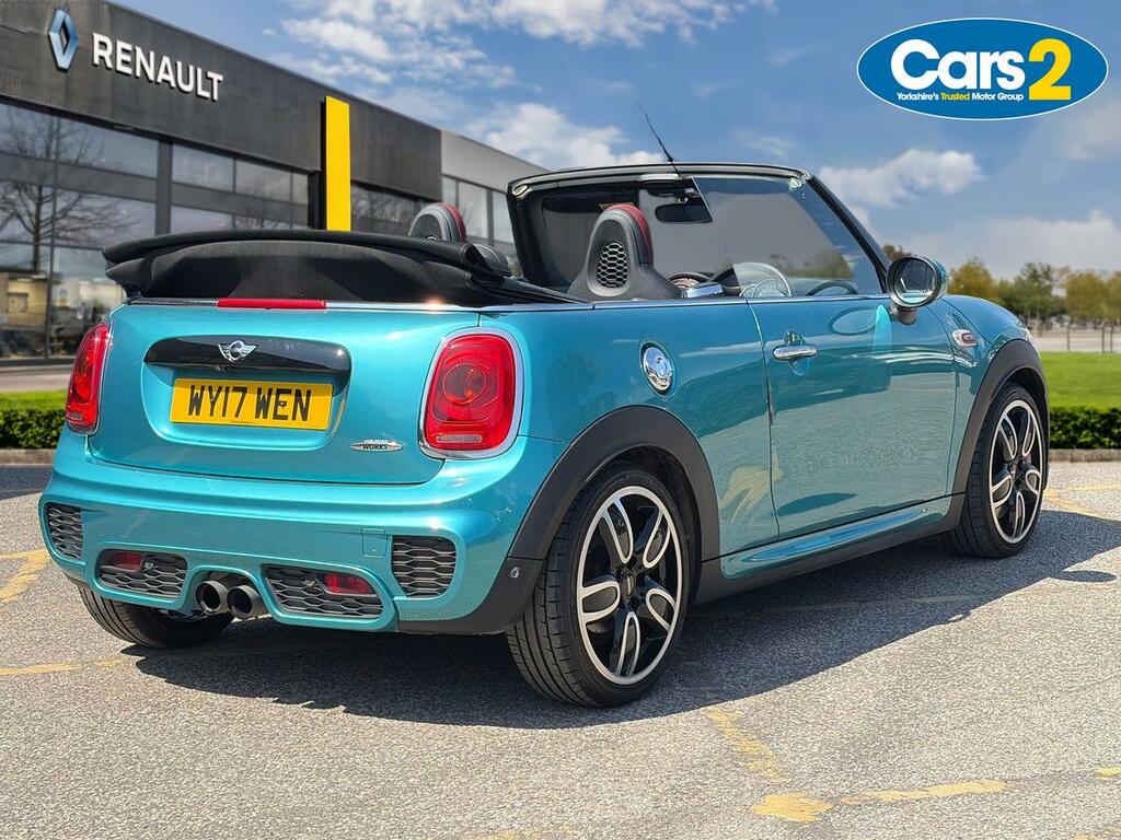Mini Convertible 2.0 John Cooper Works WY17WEN Blue #3